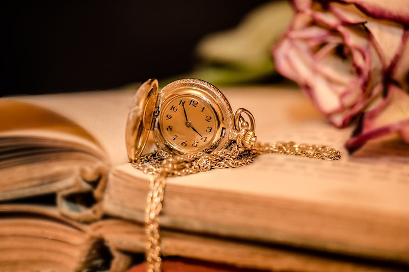 clock time travel time machine